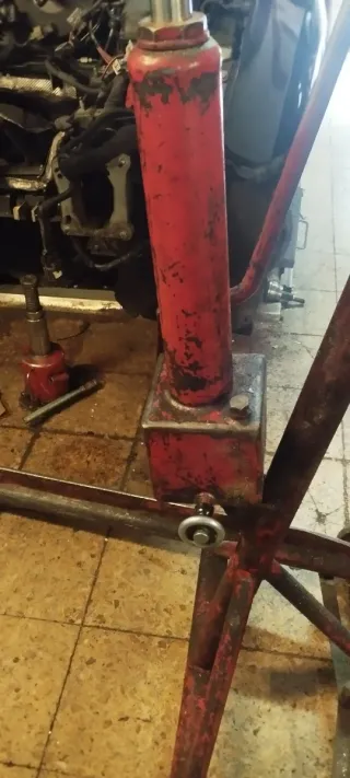 Grúa hidráulica de taller HARRY WALKER