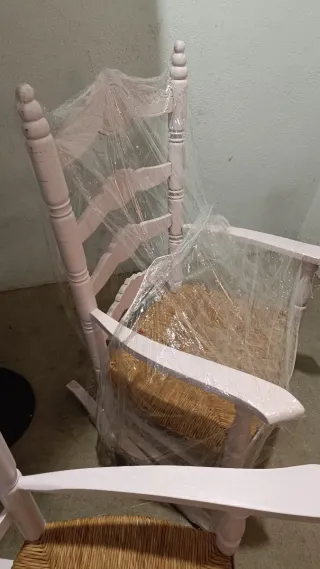 2 Mecedoras Sevillanas restauradas