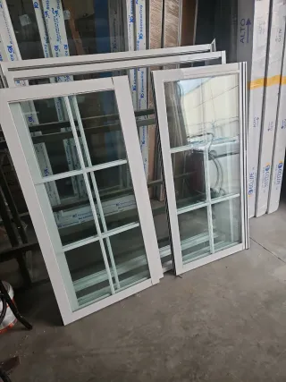 Ventana de aluminio climalit