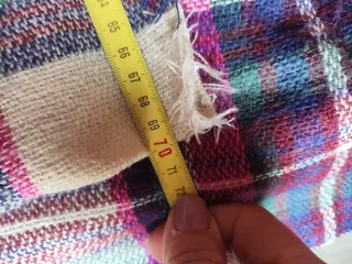 Pañoleta Zara a cuadros