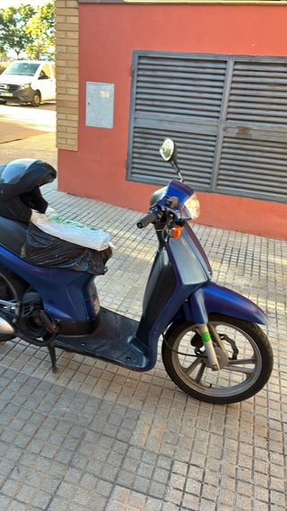 Honda SH 50 Scoopy 2001 Azul