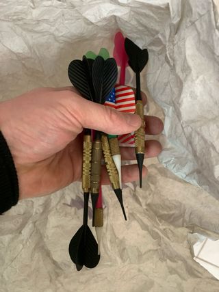 Mesa ping pong + dardos