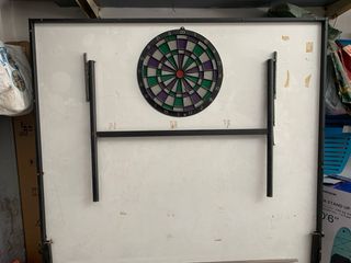 Mesa ping pong + dardos