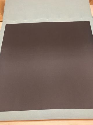 Sofá Cama 2 Plazas Verde Tela