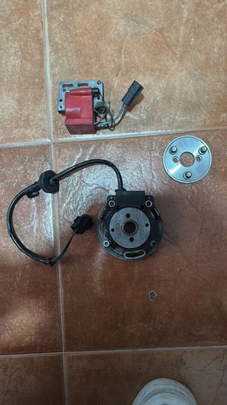 Rotor Malossi sin luces