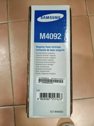 Tóner Samsung M4092 Magenta