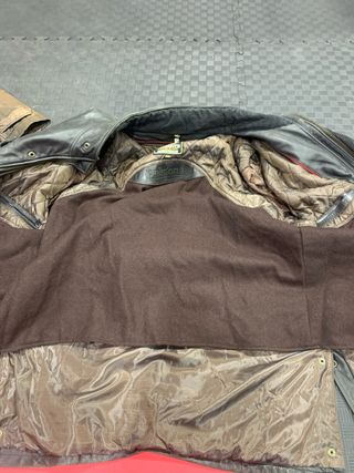 Chaqueta de piel Helston's Moto