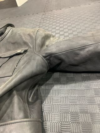 Chaqueta de piel Helston's Moto