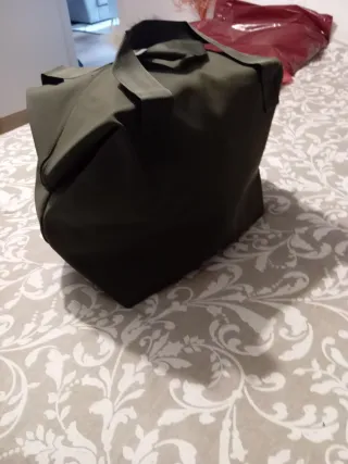 Bolsa de asas Scalpers verde militar