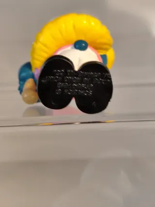 Pitufina Béisbol Figura Coleccionable