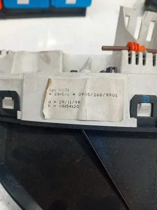 Cuadro de instrumentos Mercedes Clase A 1685404711