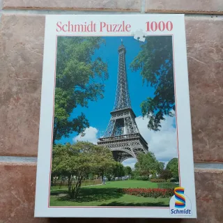 Puzzle Schmidt Torre Eiffel 1000 piezas