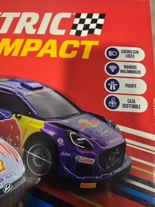 Scalextric Compact Chrono Masters