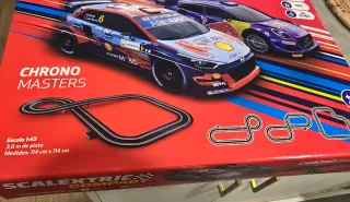 Scalextric Compact Chrono Masters