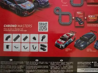 Scalextric Compact Chrono Masters
