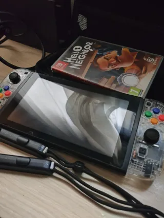 Nintendo Switch V1 + Accesorios