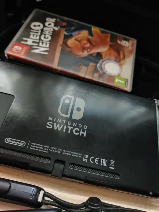 Nintendo Switch V1 + Accesorios