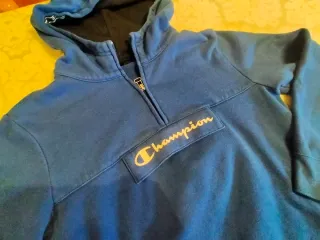 Felpa bambino Champion blu