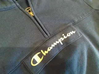 Felpa bambino Champion blu