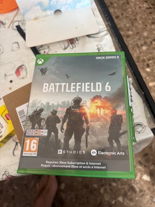 Battlefield 6 Xbox Series X