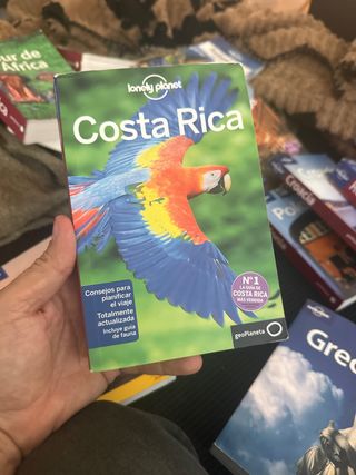 Guía Lonely Planet en español Costa Rica