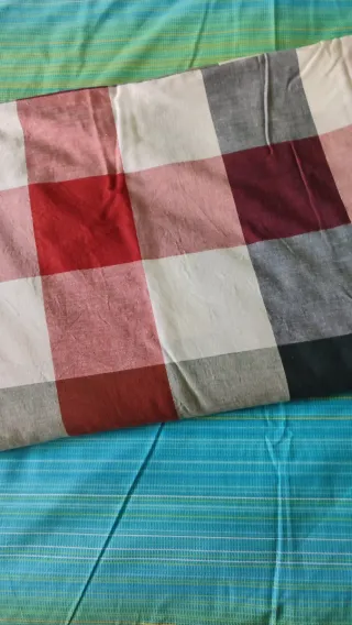 Funda Nórdica Ikea 150x200cm a cuadros