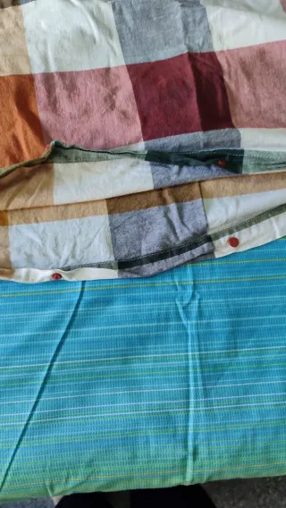 Funda Nórdica Ikea 150x200cm a cuadros