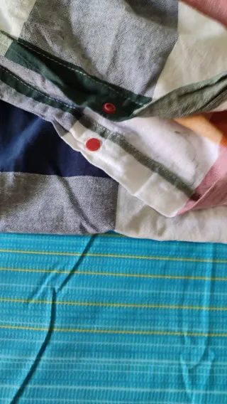 Funda Nórdica Ikea 150x200cm a cuadros