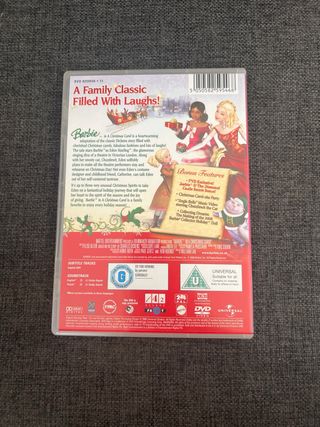 Barbie in a Christmas Carol
