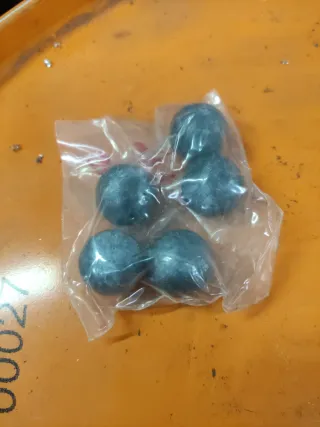 Plomos pesca redondos 60gr (Lote 5)