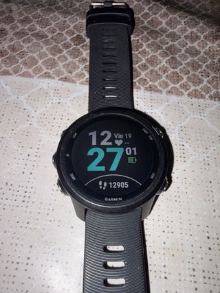 Garmin Forerunner 245 Negro