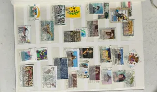 Álbum de sellos Edelweiss 8