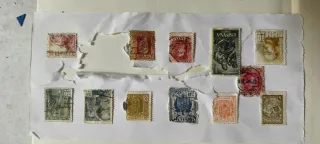 Álbum de sellos Edelweiss 8