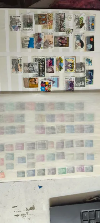 Álbum de sellos Edelweiss 8