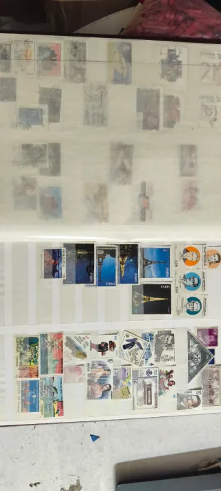 Álbum de sellos Edelweiss 8