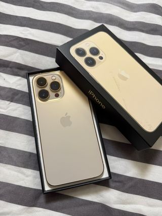 iPhone 13 Pro Dorado