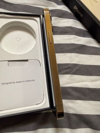 iPhone 13 Pro Dorado