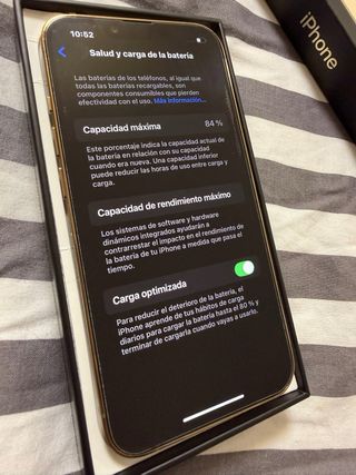 iPhone 13 Pro Dorado