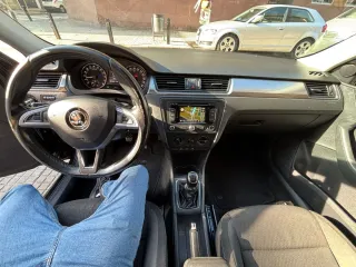 Škoda rapid motor 1.6 tdi (90 CV) año 2015, 5500€