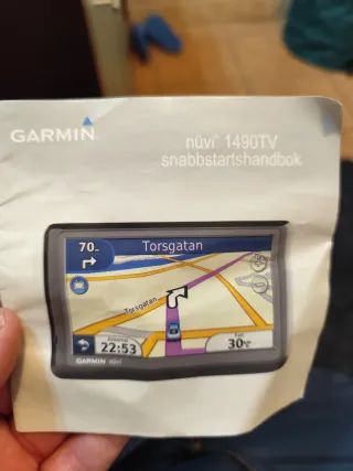 GPS Garmin nüvi