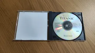 CD Música de Titanic - Inclui My Heart Will Go On