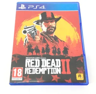 Red Dead Redemption 2 PS4