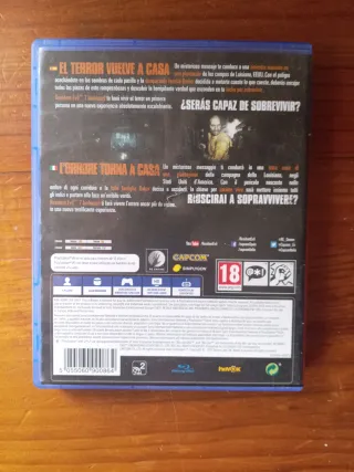 Resident Evil 7 biohazard PS4 Hits