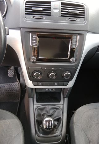 Skoda Yeti 2015 gasolina 1.2 TSI