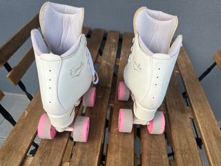 Pattini artistici EDEA bianchi