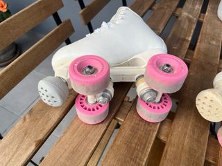 Pattini artistici EDEA bianchi