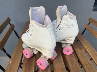 Pattini artistici EDEA bianchi