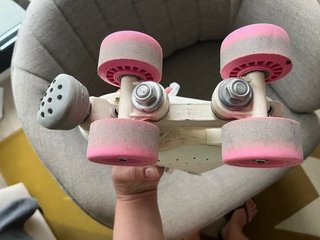 Patines EDEA Artísticos Blancos