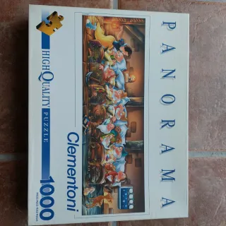 Puzzle Clementoni Panorama 1000 Piezas