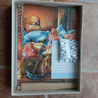 Puzzle Clementoni Panorama 1000 Piezas